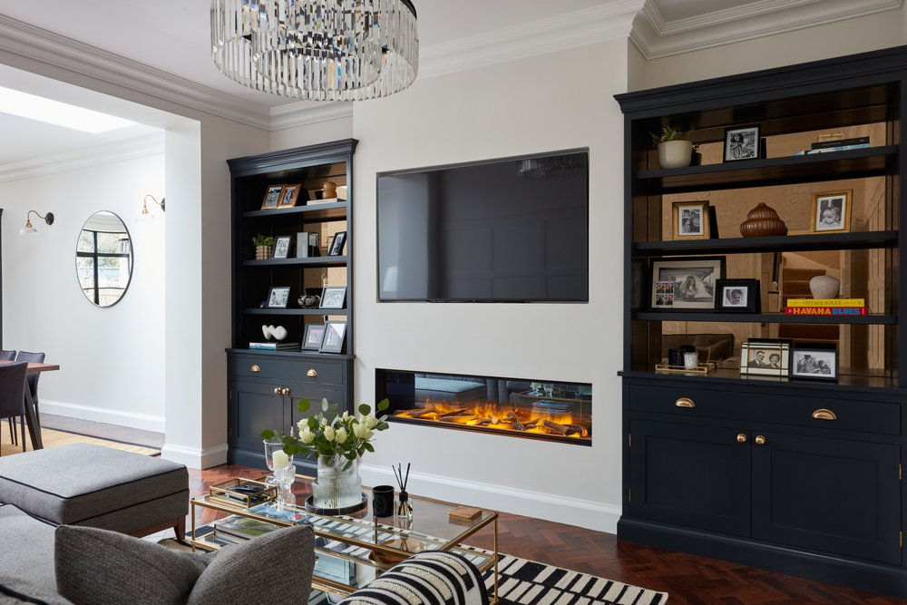 The Impact Of The Open Dresser Open Book Shelf Herringbone